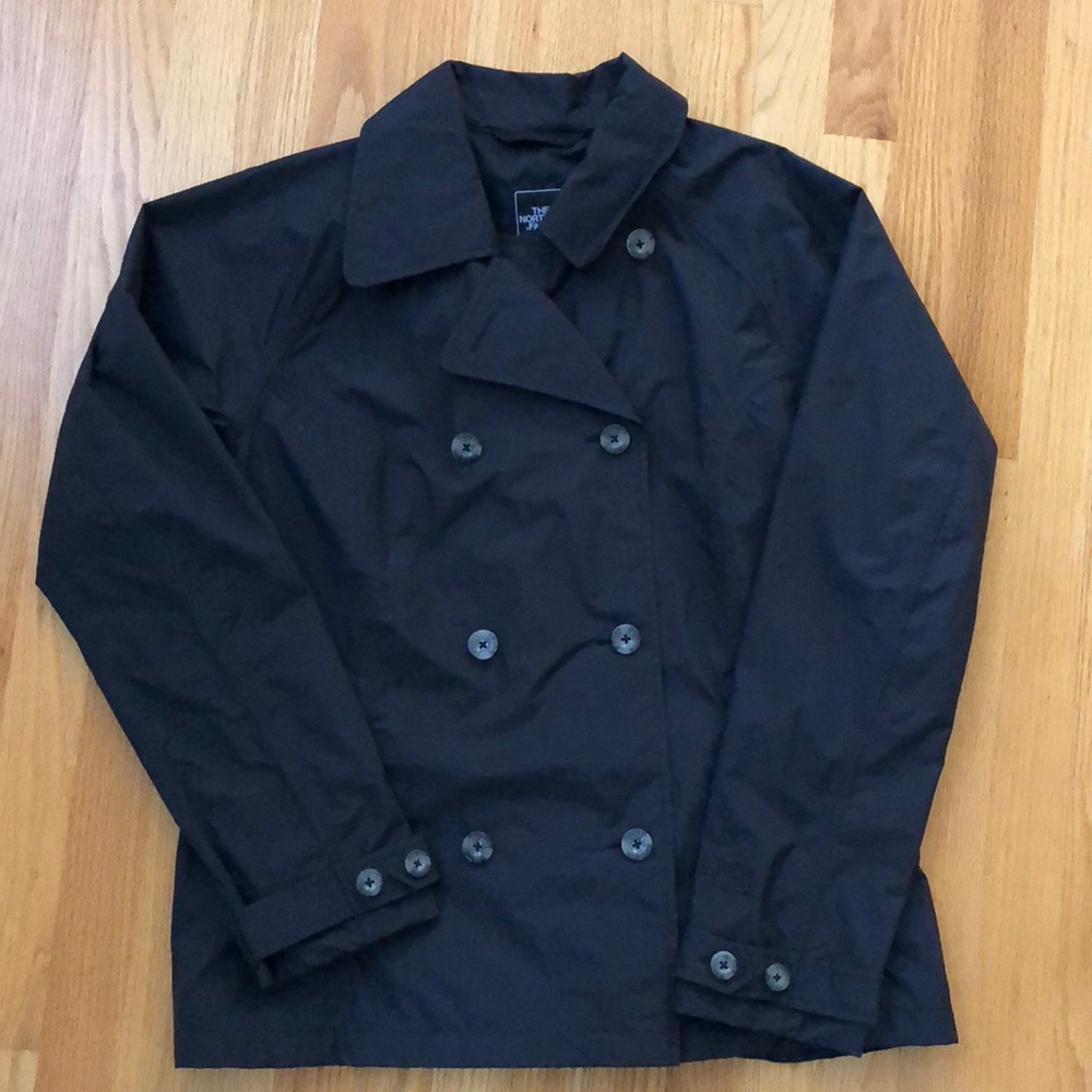 The North Face waterproof peacoat